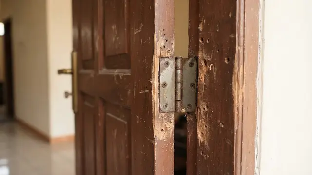Terdengar Suara Halus dari Dalam Kayu