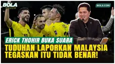 Erick Thohir membantah tuduhan media Malaysia MYNewsHub yang menyebut dirinya melaporkan kasus naturalisasi pemain ke FIFA. Pernyataan disampaikan di Jakarta, Jumat (20/2/2026). Erick menegaskan Indonesia fokus meningkatkan kualitas sepak bola, bukan...