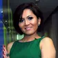 Solena Chaniago saat melakukan pemotretan di Liputan6.com, SCTV Tower, Senayan, Jakarta Pusat. (Liputan6.com/Faisal R Syam)