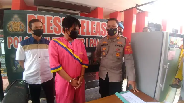 Honorer dan ASN di Palembang Curi Kulkas di Kantor Gubernur Sumsel