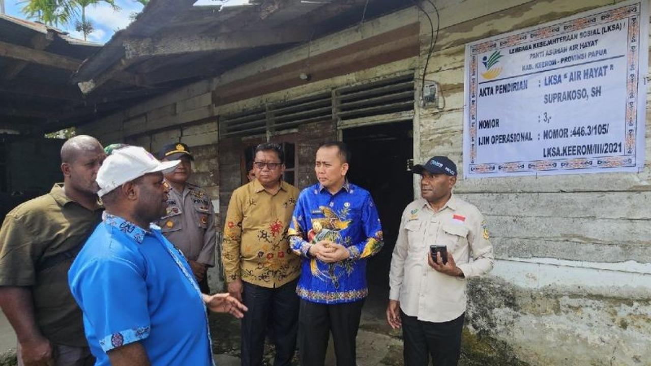 Tak Akan Berhenti! Penjabat Gubernur Tegaskan Komitmen Bantuan Sosial Papua untuk Kesejahteraan Warga
