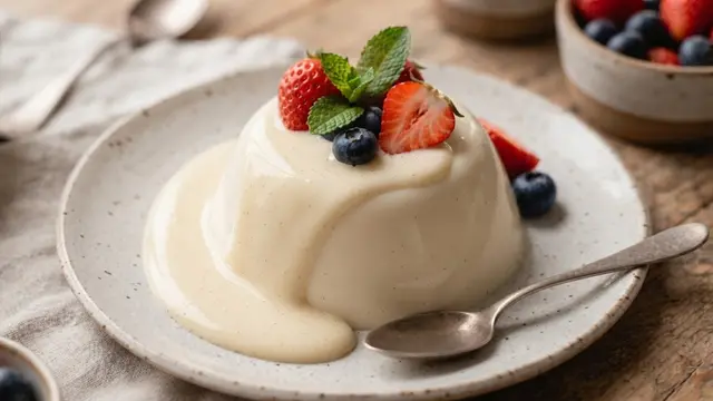 Resep puding maizena vla tanpa telur