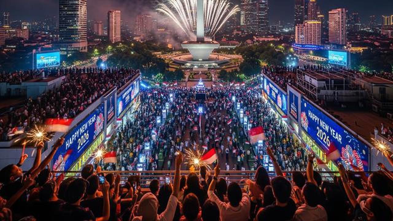 Hari Apa Tahun Baru 2026? Ini Jawaban Lengkapnya Beserta Kumpulan Ucapan Selamat Tahun Baru