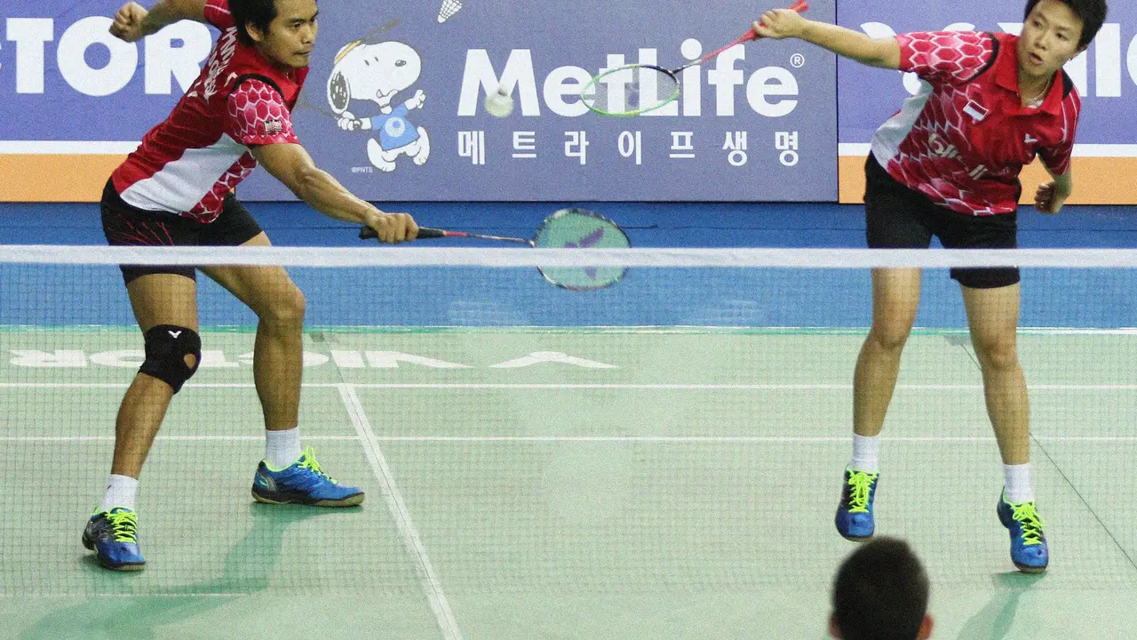 Tontowi Ahmad / Liliyana Natsir