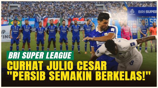 Julio Cesar Akui Performa Persib Bandung di Asia Jadi Bukti Liga Indonesia Sudah Naik Kelas!