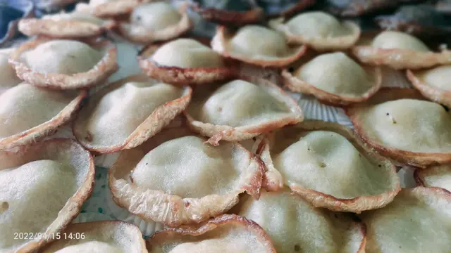 Kue cucur vanila (Foto: Instagram @cucur.aulia)