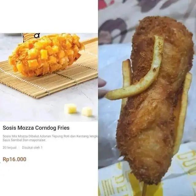 6 Ekspektasi Vs Realita Beli Dessert dan Camilan di Ojek Online, Bikin Elus Dada