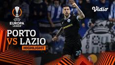 Berita video highlights Liga Europa, Porto menang tipis 2-1 atas wakil Italia Lazio, Jumat (18/2/22)