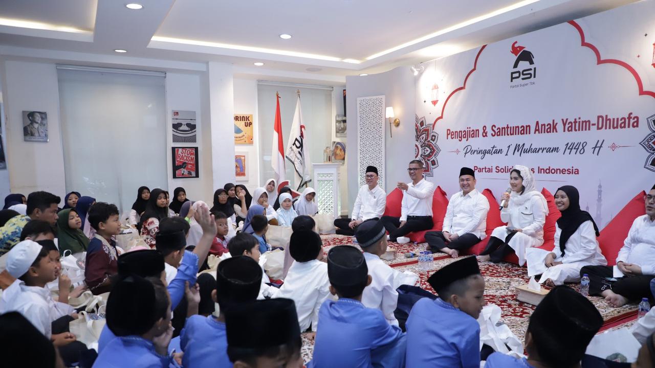 Intip Cara DPP PSI Peringati Tahun Baru Islam 1 Muharram 1448 Hijriah