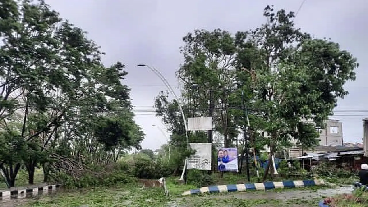 Pasca Banjir Bandang NTT, foto @cadhy_