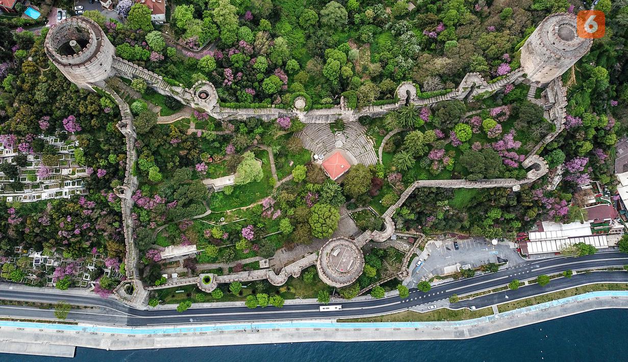 Foto Pemandangan Udara Istanbul Selama Pandemi Global Liputan6 Com