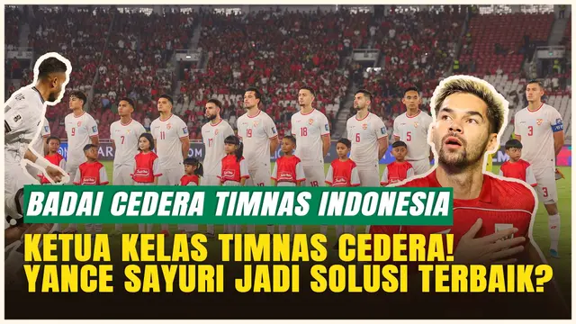 Sandy Walsh Cedera, Yance Sayuri Bisa Jadi Solusi Terbaik di Bek Kanan Timnas Indonesia?
