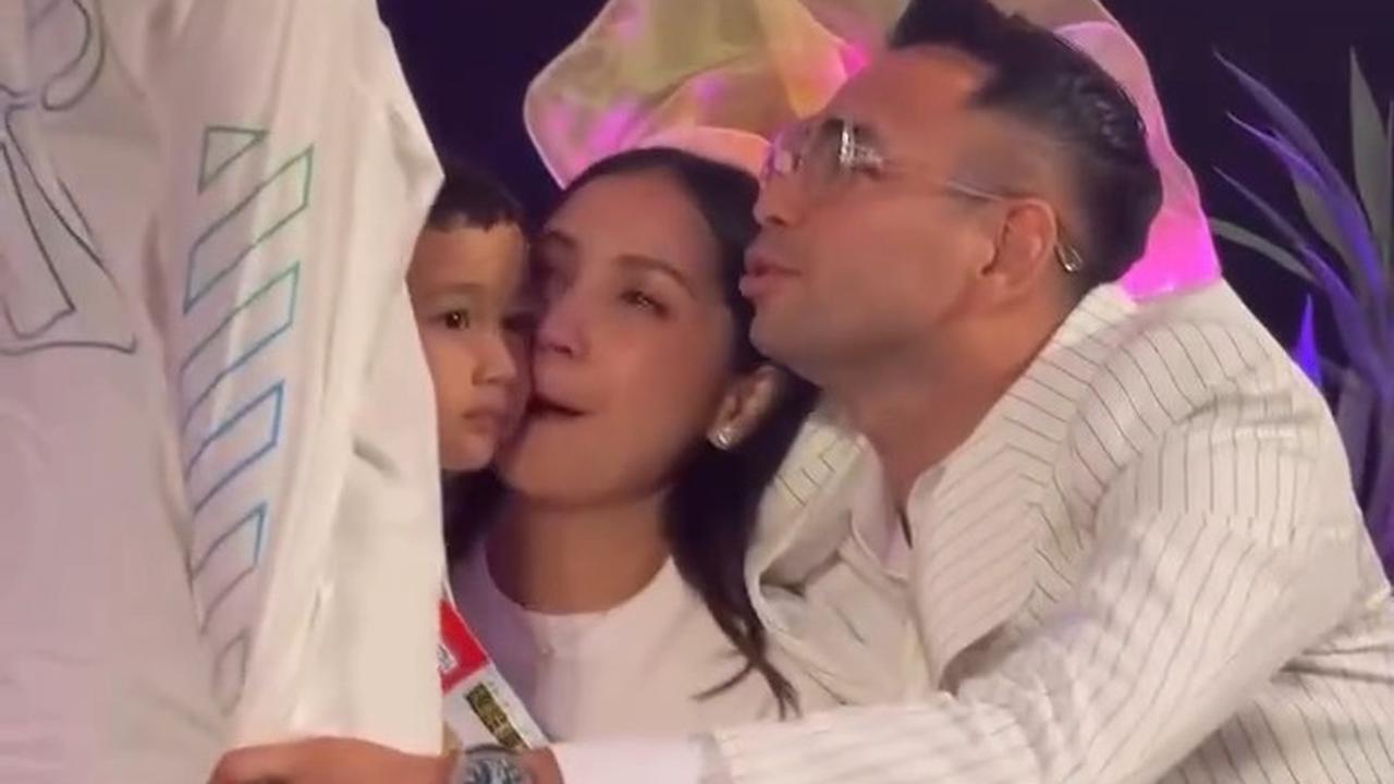 Momen Haru Rayyanza Beri Kejutan Nyanyi di Ulang Tahun Raffi Ahmad dan Nagita Slavina