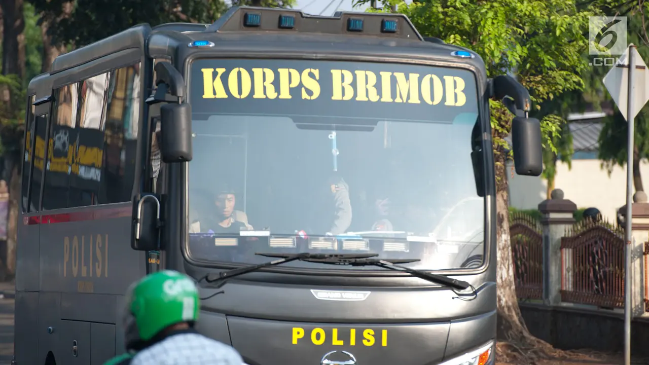 Napi Teroris Mako Brimob Dipindahkan ke Nusakambangan