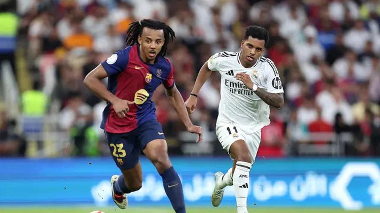 Saksikan Live Streaming Barcelona Vs Real Madrid pada Final Copa del Rey 2025, Ini Link-nya