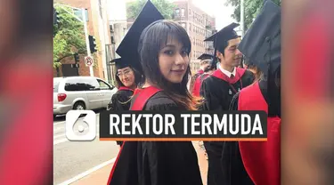 Risa Santoso, mendadak viral dan menjadi sorotan publik. Ia tercatat sebagai rektor termuda di Indonesia di Institut Teknologi dan Bisnis (ITB) Asia Malang.