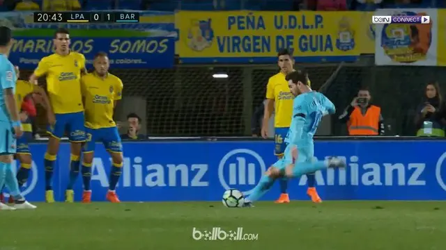 VIDEO: Bukti Free Kick Messi Lebih Mematikan dari yang Lainnya