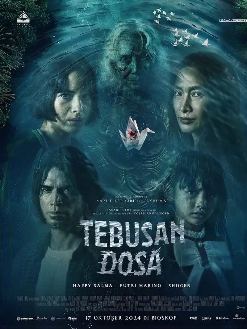 Poster Film Tebusan Dosa. (Instagram/ palarifilms)