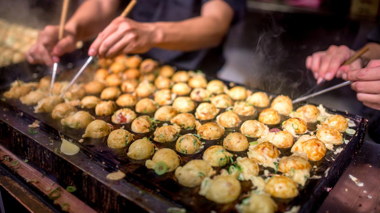 [reservasi]street food jepang