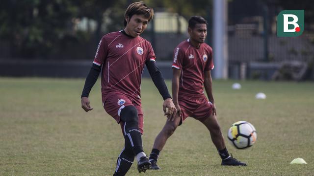 Latihan Persija Jakarta