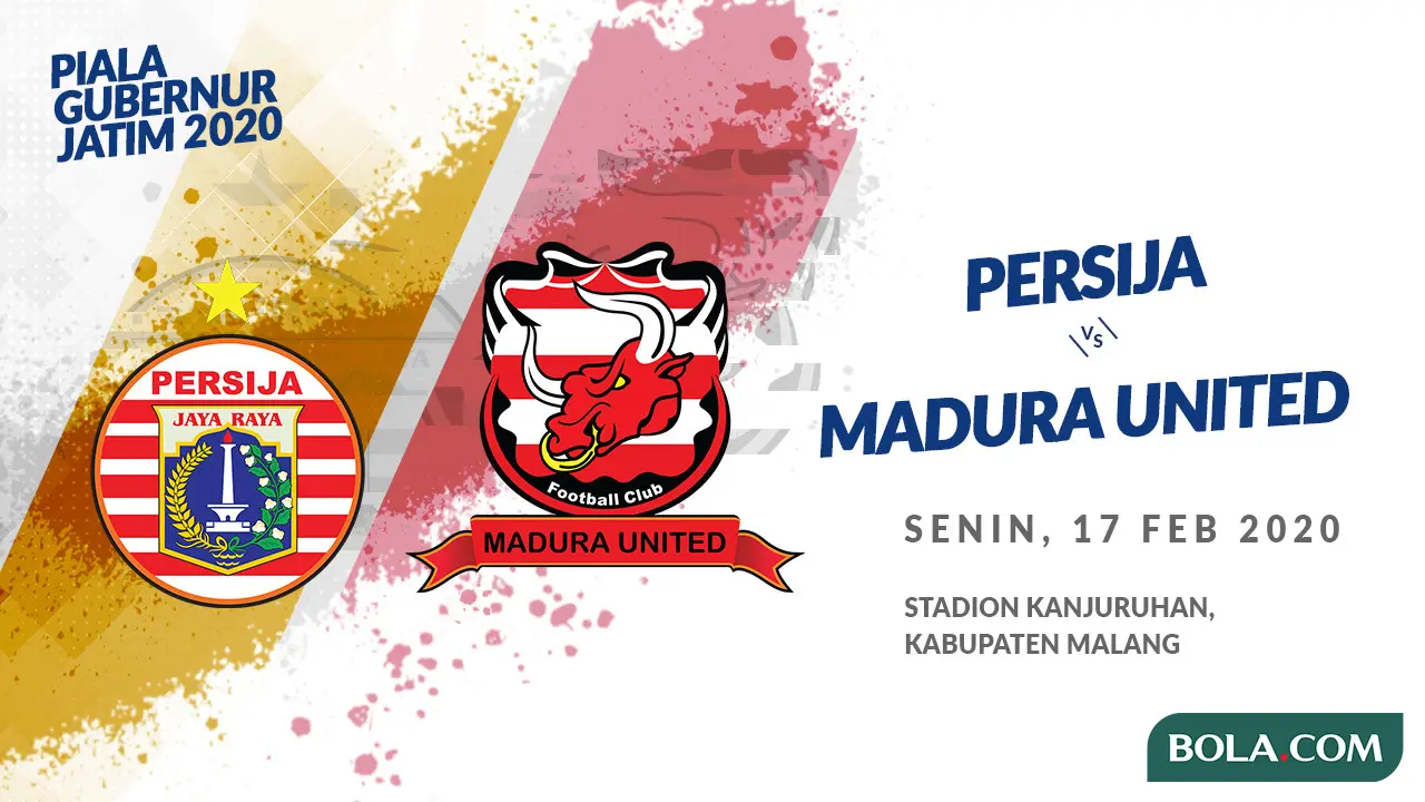 Persija Jakarta vs Madura United