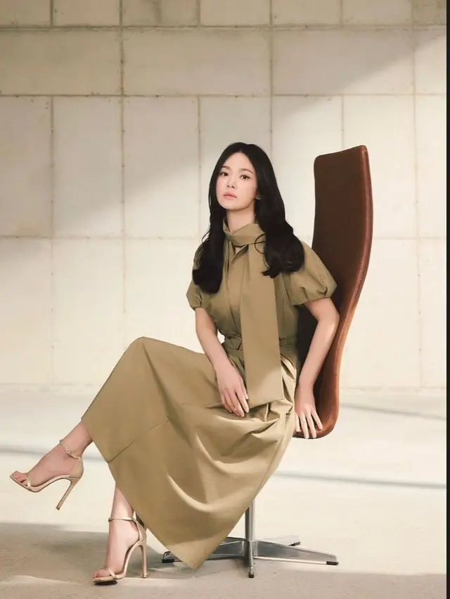 Song Hye Kyo kembali berkolaborasi dengan penulis Noo Hee Kyung. (Instagram/kyo112)