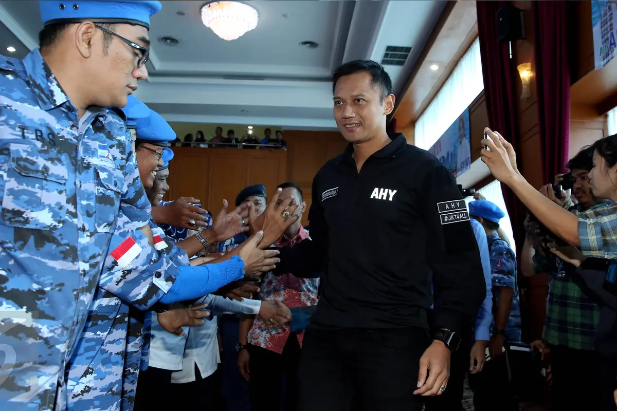 20161005-Konsolidasi Relawan Agus Yudhoyono-Sylviana-Jakarta