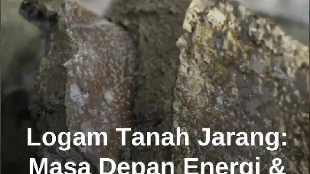 Eropa Cari Alternatif Logam Tanah Jarang dari Cina #Merdekadotcom #Mdkdw26