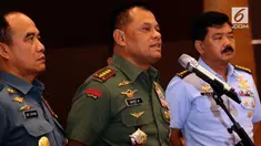 Gatot menyebut isu tersebut adalah kabar angin saja.