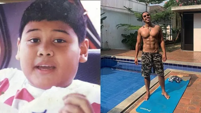 Foto Masa Kecil 6 Seleb yang Kini Bertubuh Kekar, Ada yang Hampir Obesitas