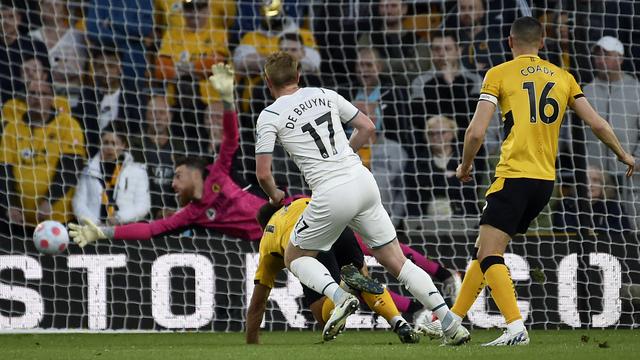 Wolverhampton vs Manchester City