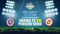 Prediksi Arema FC vs PERSERU Serui