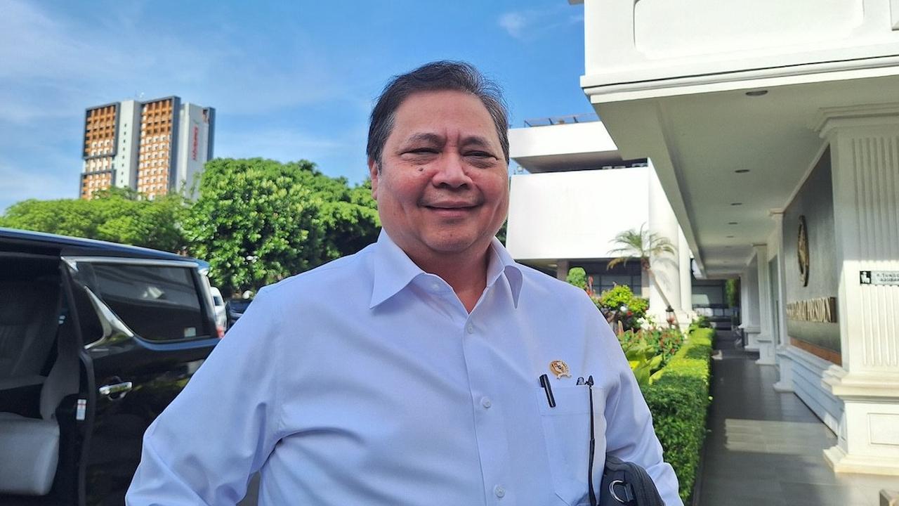 Airlangga Bantah Isu Mundur dari Kabinet: Saya Tetap Konsentrasi Bekerja