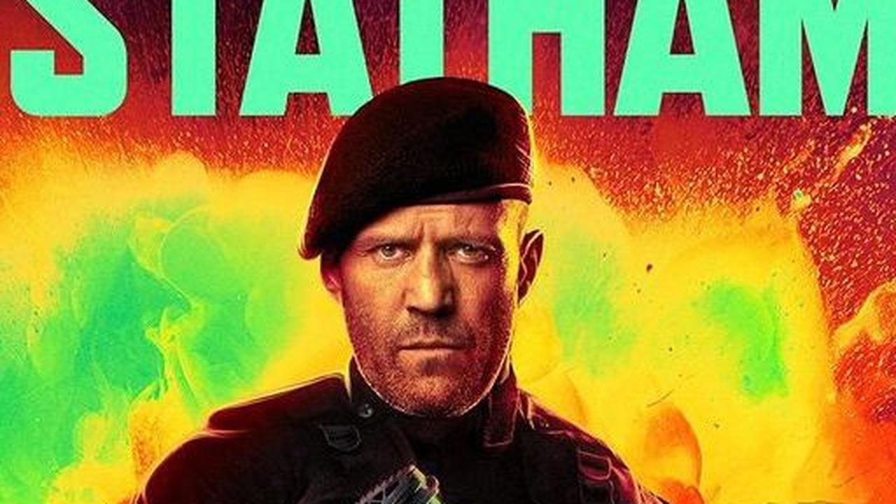 Jason Statham, yang dikenal sebagai aktor laga yang sering berkolaborasi dengan China, telah memimpin The Expendables 4 dalam meraih kesuksesan.