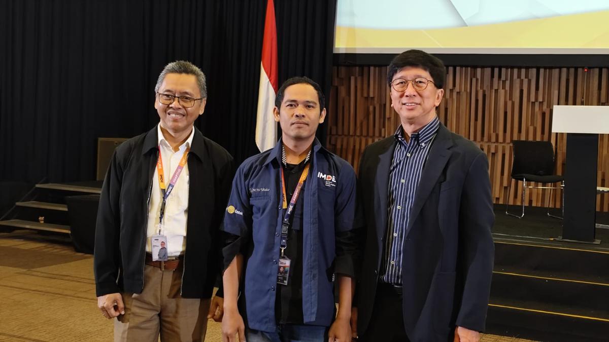 Workshop IMDE 2025, Ketua II Yayasan Indosiar Sutanto Hartono Sebut IMDE Harus Fokus pada Keunggulan Spesifik
