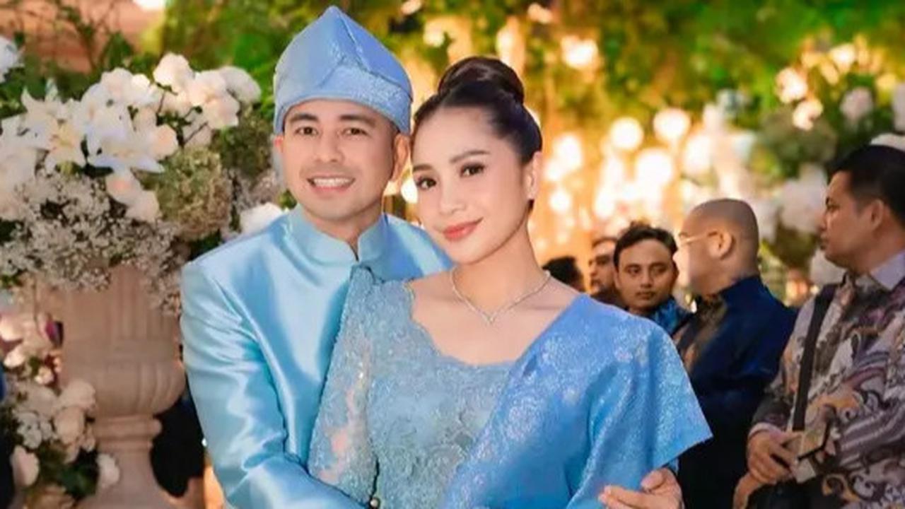 Gaya Cantik Elegan Para Artis saat Kondangan dari Mahalini hingga Nagita Slavina yang Curi Perhatian