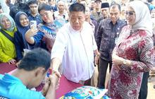 Gubernur Babel Pastikan Seluruh THR P3K Cair Jelang Idul Fitri 2026