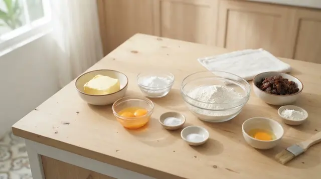 Bahan-bahan Kue Kering Kismis