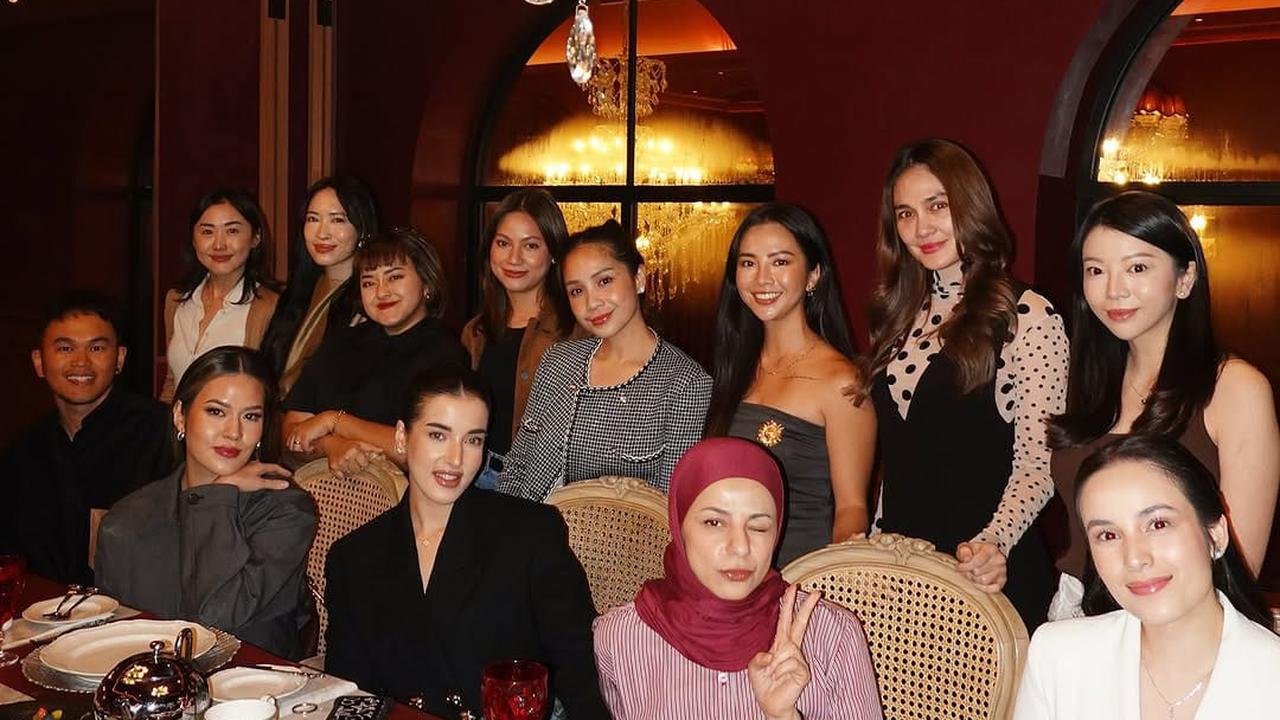 Momen Tasya Farasya Kumpul dengan Beauty Owner, ada Luna Maya hingga Nagita Slavina