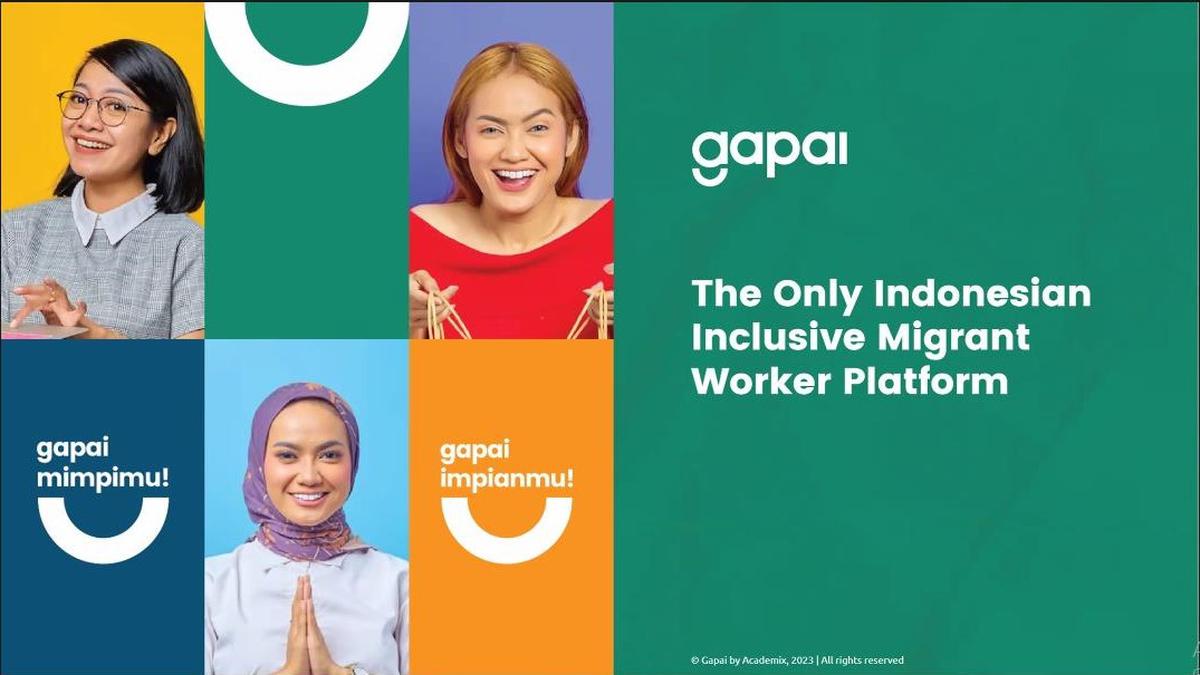 Startup Binaan Kominfo Gapai.id Ingin Permudah Orang Indonesia Dapat Pekerjaan di Luar Negeri