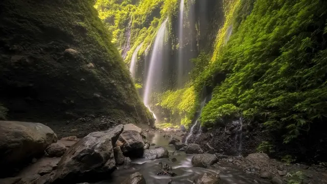 Air Terjun Pengantin