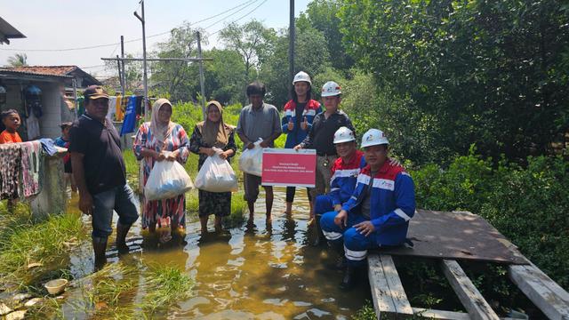 PT Pertamina Gas Negara Tbk (PGN), Subholding Gas PT Pertamina (Persero) bergerak cepat untuk ikut memulihkan kondisi para korban bencana banjir di Bekasi, Jawa Barat dan Cililitan, Jakarta Timur.