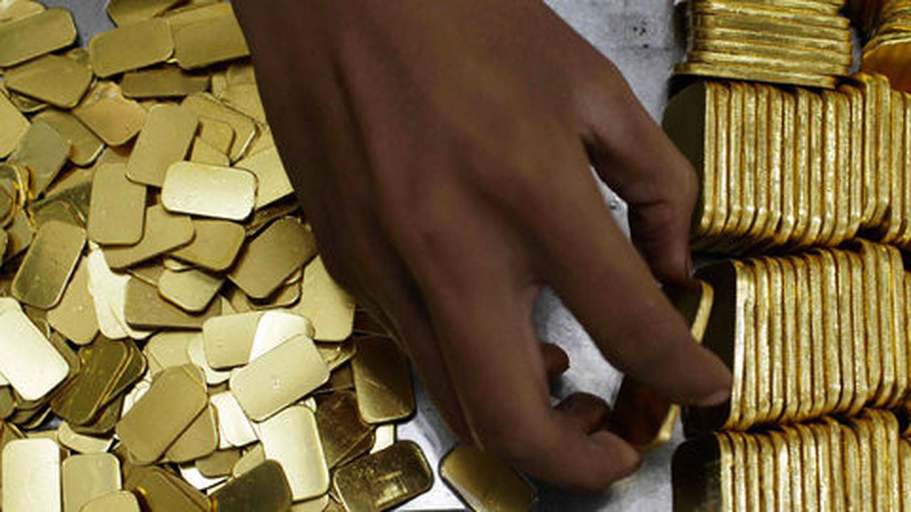 Harga emas Antam dibuka stagnan Rp 549 ribu per kilogram