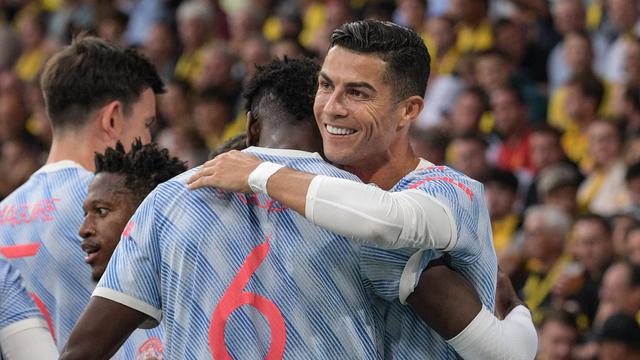 Cristiano Ronaldo, Manchester United, Liga Champions