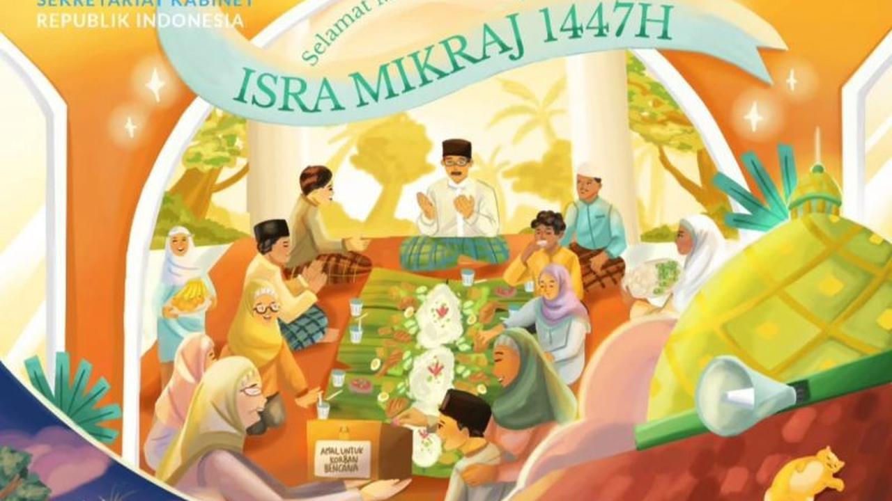 Seskab Teddy Ajak Umat Islam Teguhkan Iman Melalui Peringatan Isra Mikraj 1447 H