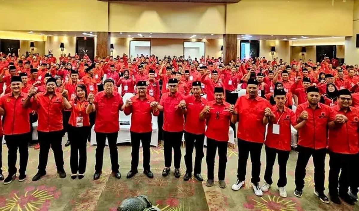 Dia mengatakan pihaknya datang ke Padang tanpa berpikir apakah akan mendapat kursi atau tidak dari Sumatera Barat.