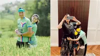 7 Potret Aliya Rajasa Istri Ibas Yudhoyono Hamil Anak Keempat