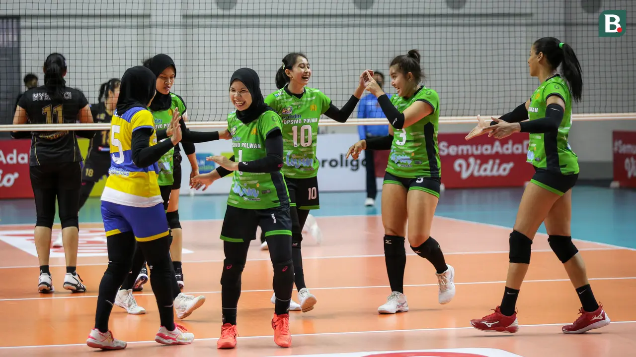 Jakarta Mandiri Popsivo Polwan Vs Jakarta Pertamina Fastron