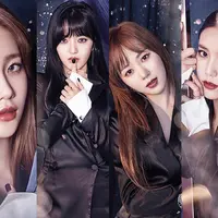 AOA resmi melangsungkan comeback dengan 6 member di lagu Bingle Bangle. (Foto: Allkpop)