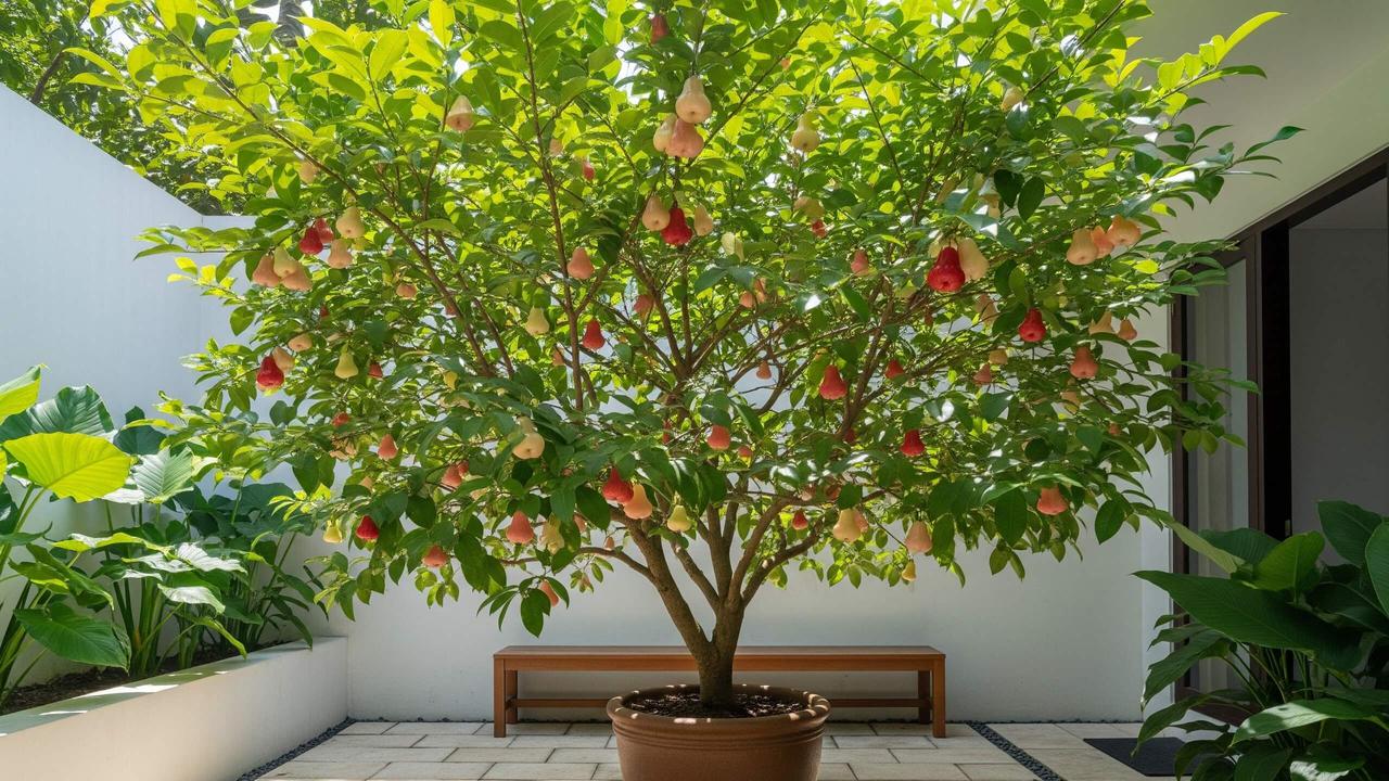 Jenis Tanaman Buah Hias Ditanam di Pot